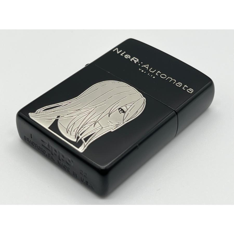 ZIPPO オイルライター NieR:Automata Ver1.1a A2 公式グッズ 