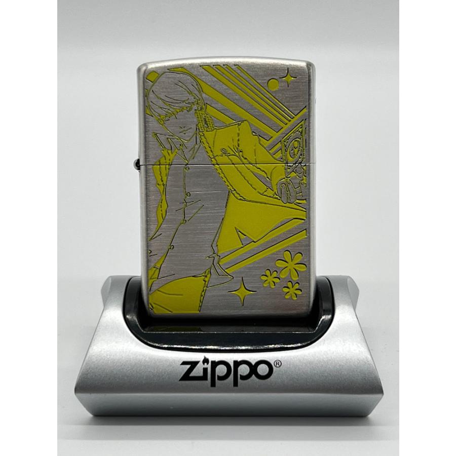 ZIPPO オイルライター ペルソナシリーズ ペルソナ4 ザ・ゴールデン 黄