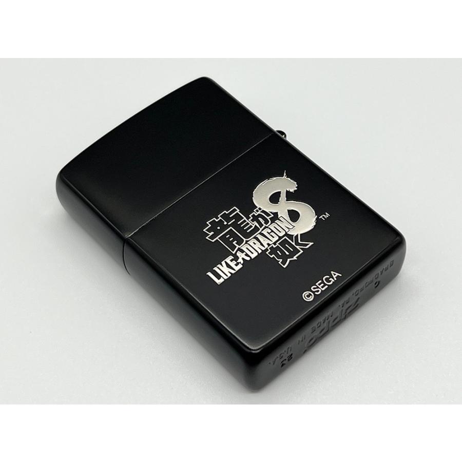 ZIPPO オイルライター 龍が如く8 桐生一馬 公式商品 : バリュー ZIPPO オイルライター 龍が如く8 桐生一馬 公式商品 : バリュー