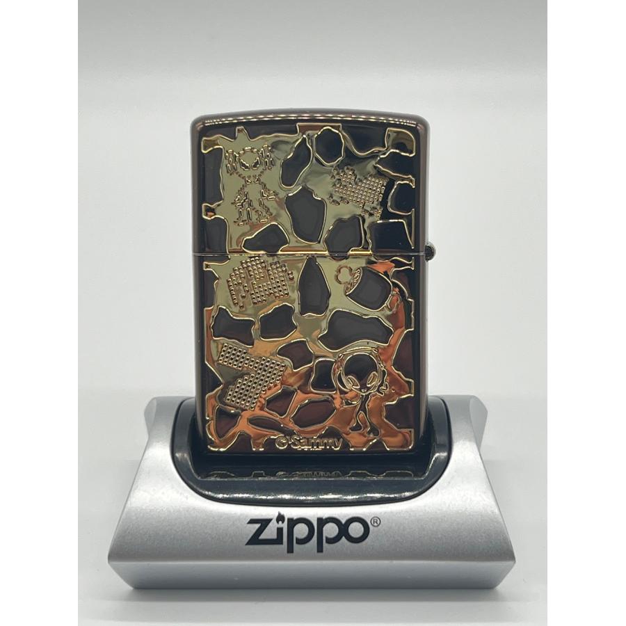 ZIPPO ジッポ オイルライター サミー キリン柄 : バリュークラブヤフー