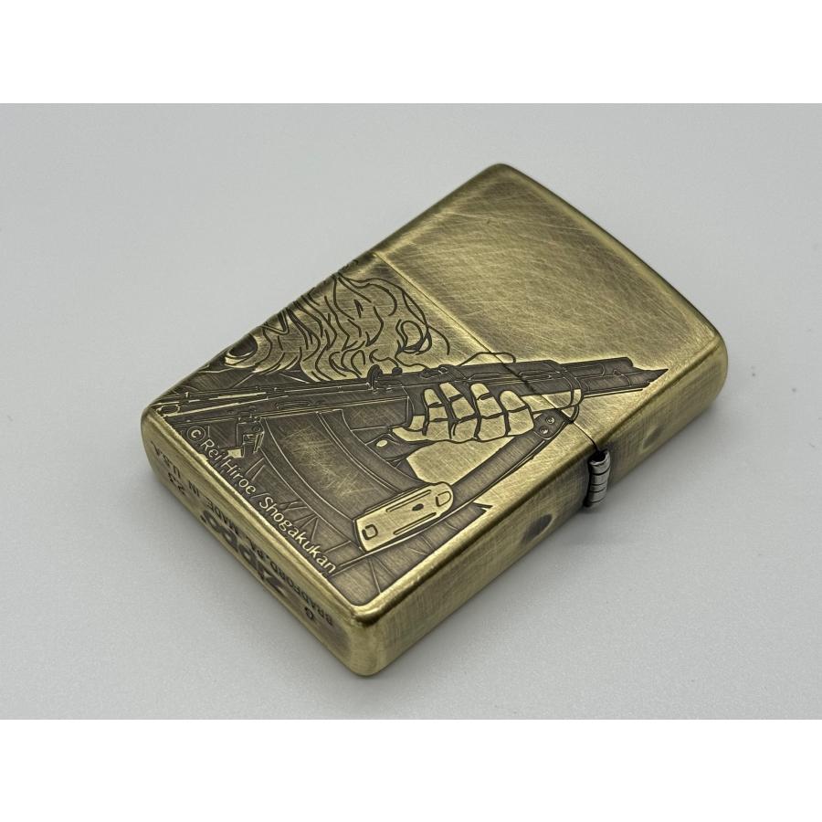 ZIPPO オイルライター ブラックラグーン (バラライカ三面加工)｜value-club｜02