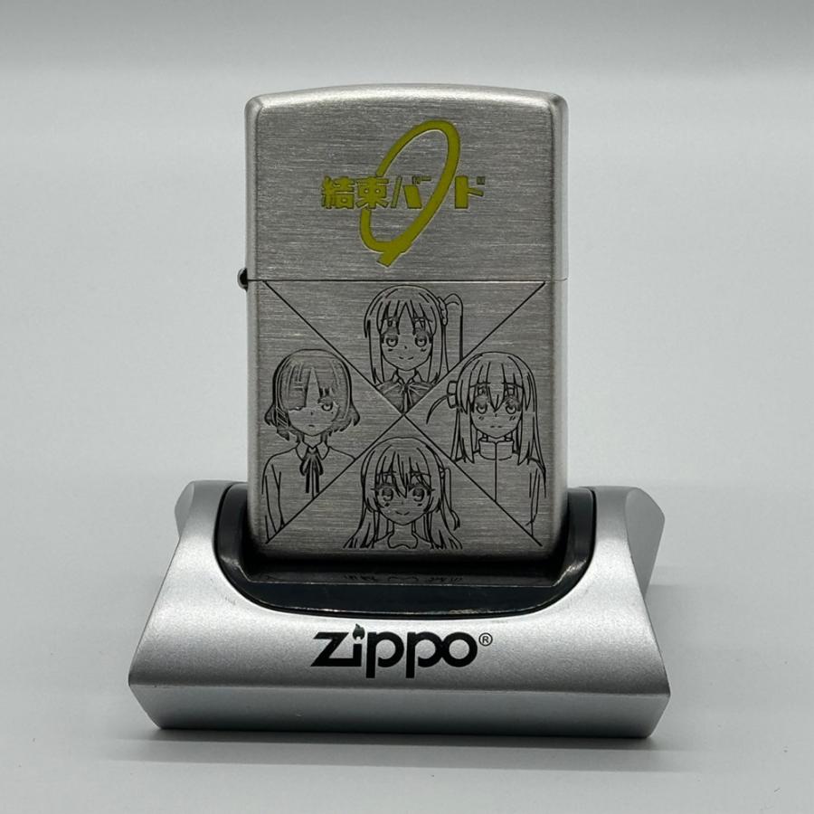 ぼっち・ざ・ろっく！ zippo オイルライター ZIPPO オイルライター ぼっち・ざ・ろっく！ オールスター 公式