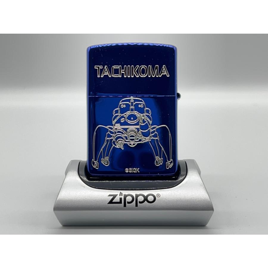 予約 ZIPPO オイルライター 攻殻機動隊 S.A.C. タチコマ ※6月上旬発売予定｜value-club｜04