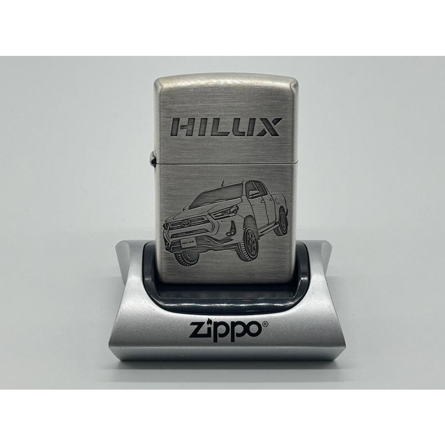 ZIPPO オイルライター トヨタ ジッポライター 第2弾 ハイラックス 公式 