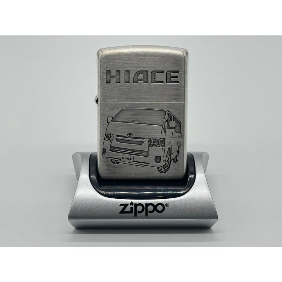 ZIPPO オイルライター トヨタ ジッポライター 第2弾 ハイエース 公式