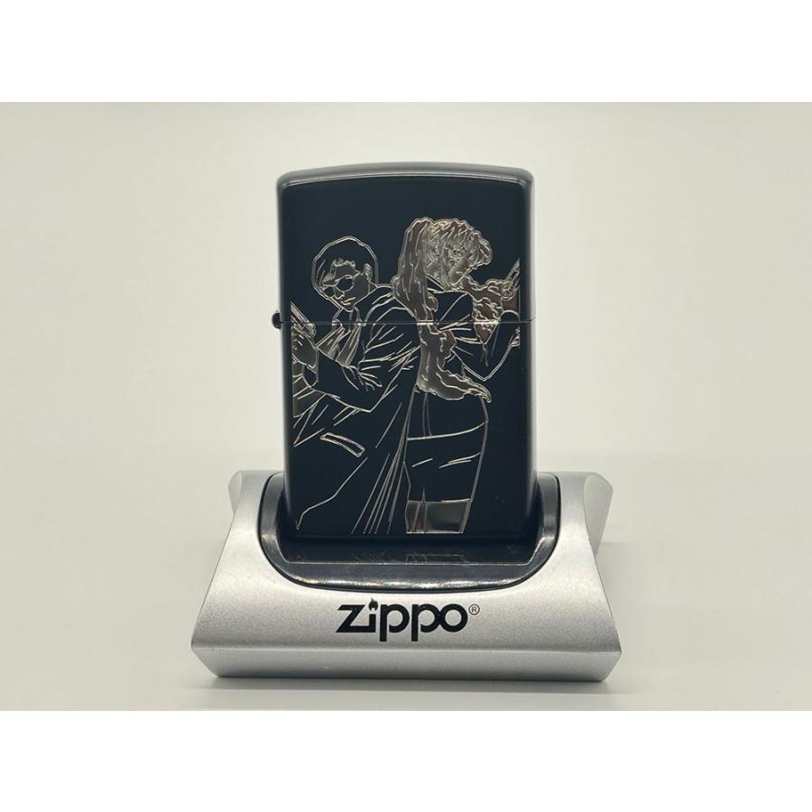 ZIPPO オイルライター ブラックラグーン 張＆バラライカ : バリュー