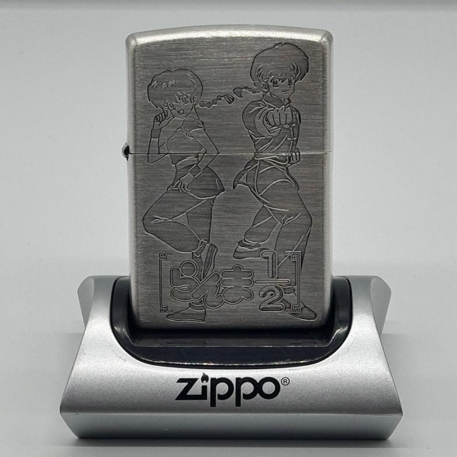 ZIPPO オイルライター らんま1/2 シルバー 公式商品 : バリュークラブ