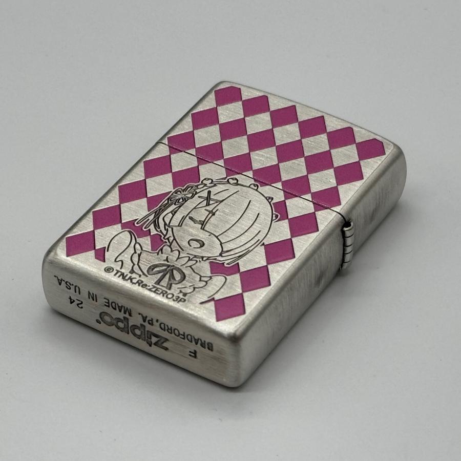 Re:ゼロから始める異世界生活 ZIPPO ラム モチーフ 公式商品 