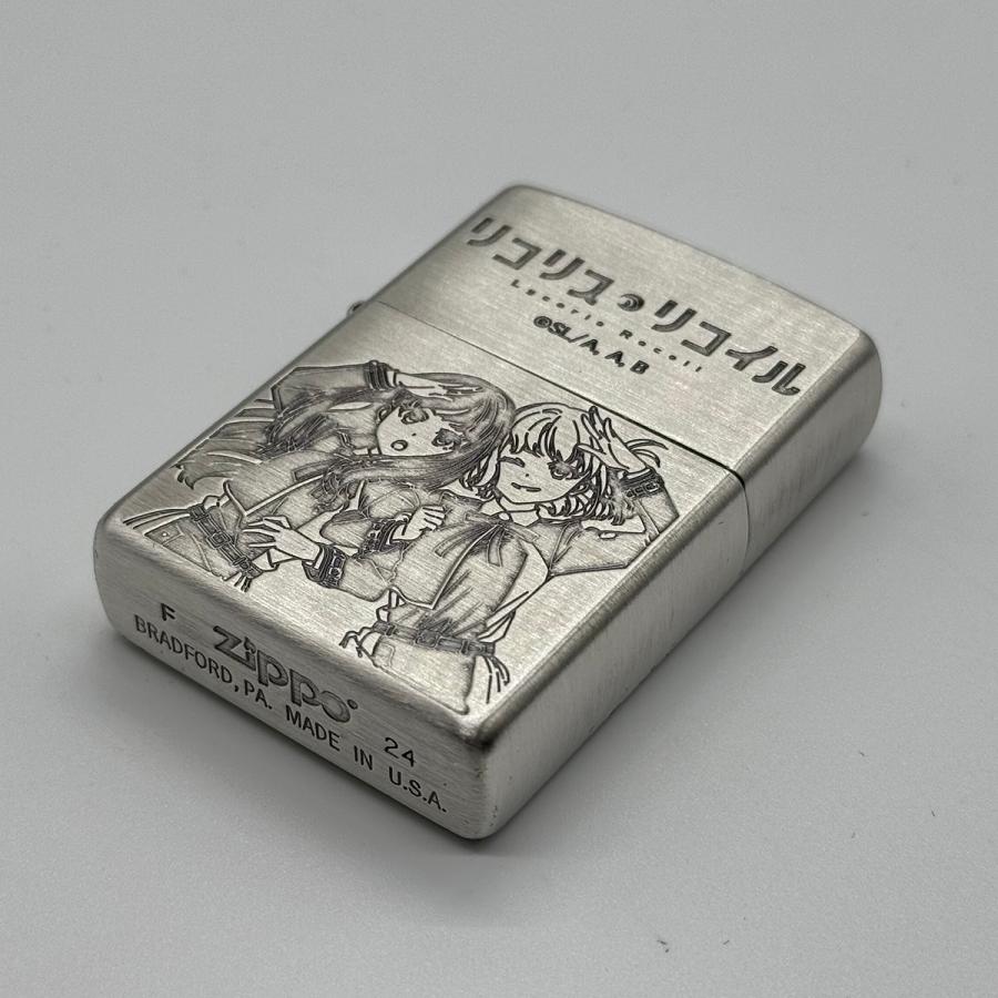 8270 【未使用】 トップをねらえ! ZIPPO タカヤ・ノリコ 【公式