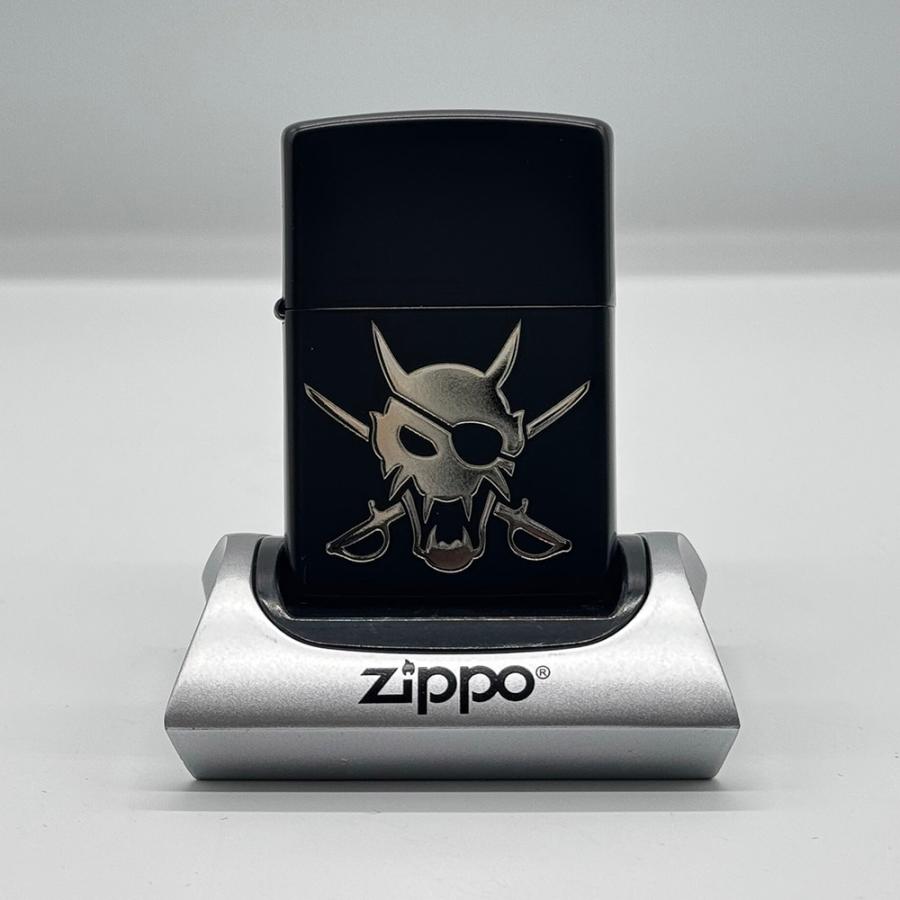 ZIPPO 龍が如く8外伝 Pirates in Hawaii ゴロー海賊団海賊旗 オイル 