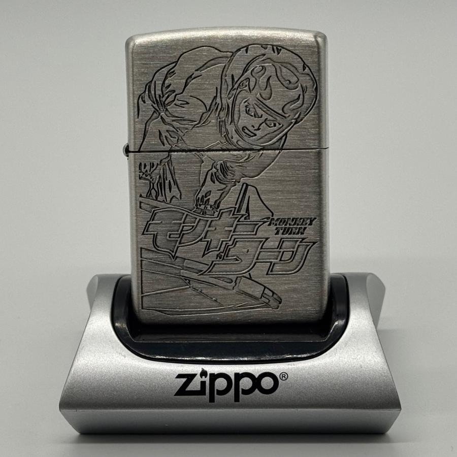 ZIPPO モンキーターン波多野憲二 ジッポライター 公式商品 : バリュー