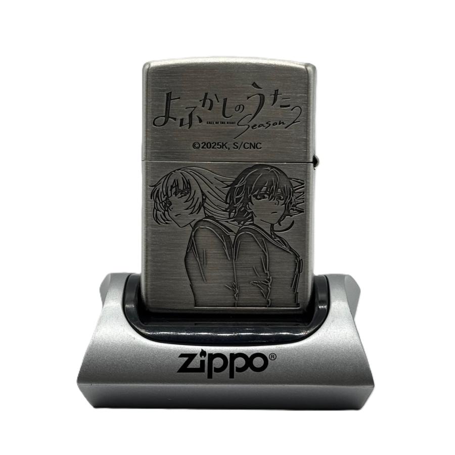 ZIPPO TVアニメ よふかしのうた Season2 オイルライター ナズナ