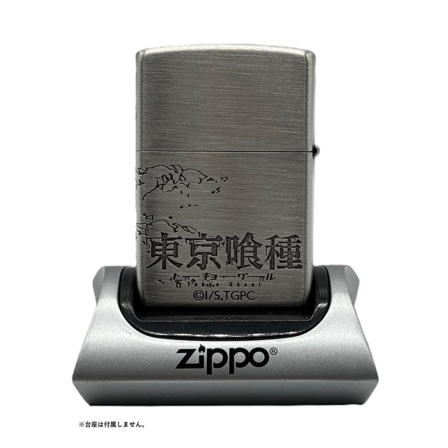 次回9月中旬 TVアニメ『東京喰種トーキョーグール』 ZIPPO 金木 研 A柄