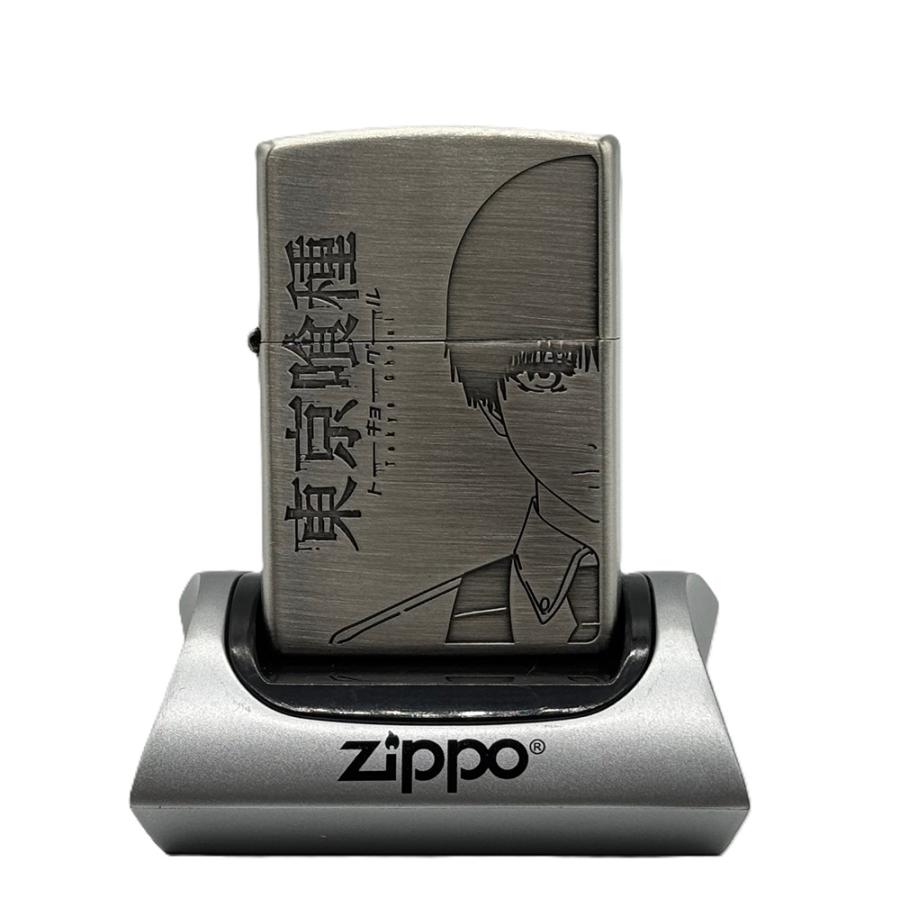 TVアニメ『東京喰種トーキョーグール』 ZIPPO 金木 研 B柄 公式商品