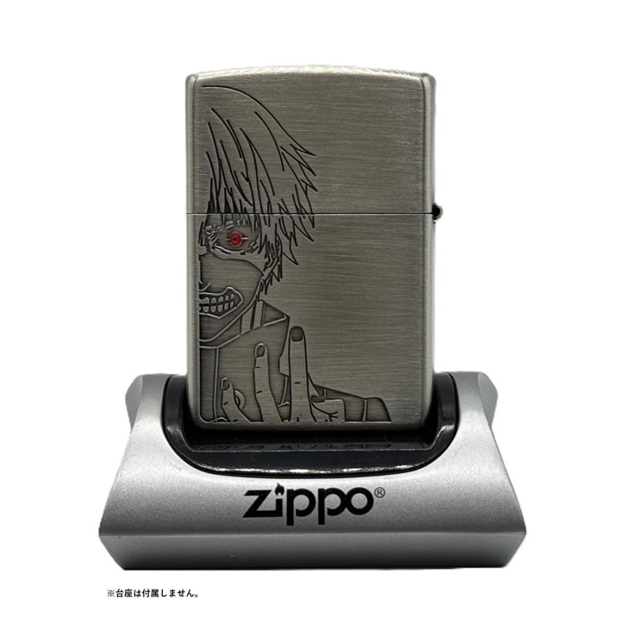 TVアニメ『東京喰種トーキョーグール』 ZIPPO 金木 研 B柄 公式商品