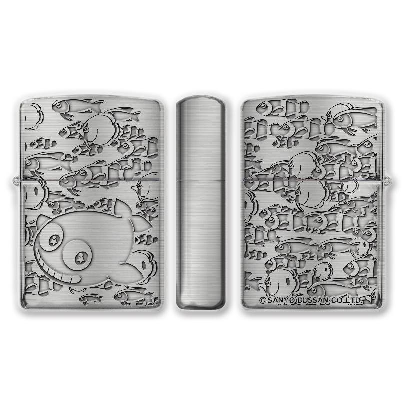 ZIPPO オイルライター 海物語 クジラッキー＆魚群 ジッポー 公式商品