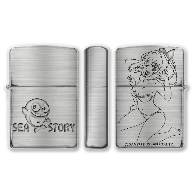 ZIPPO オイルライター 海物語 クジラッキー＆マリンちゃん ジッポー