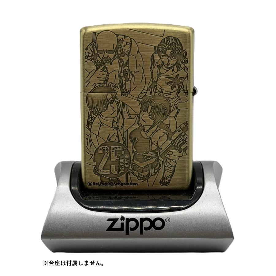 ZIPPO BLACK LAGOON 25周年記念 ラグーン商会 ジッポ ライター