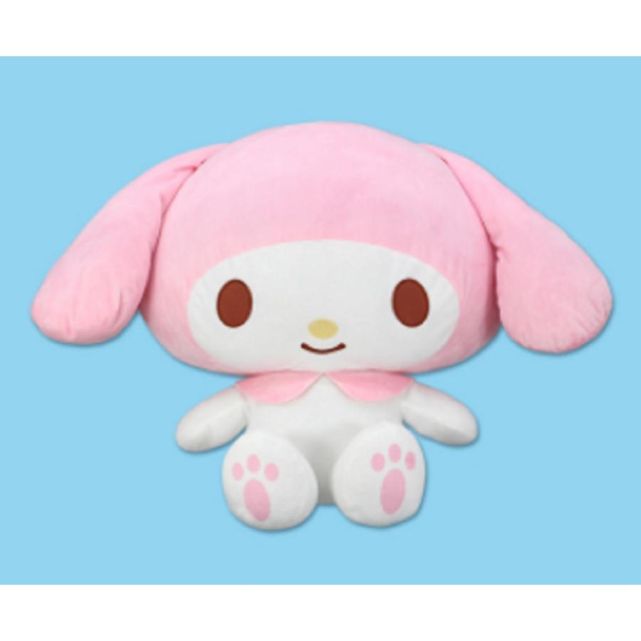 サンリオ マイメロディ 超超BIGぬいぐるみ ピンク｜Yahoo!フリマ（旧
