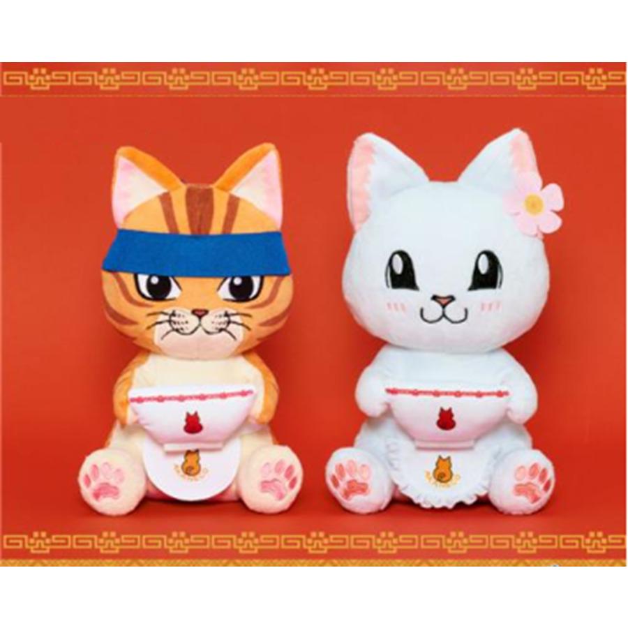 ラーメン赤猫グッドスマイルカンパニーぬいぐるみ全セット&ラバー