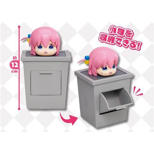 アニメ 「ぼっち・ざ・ろっく！」 小物入れ付きフィギュア : バリュー 