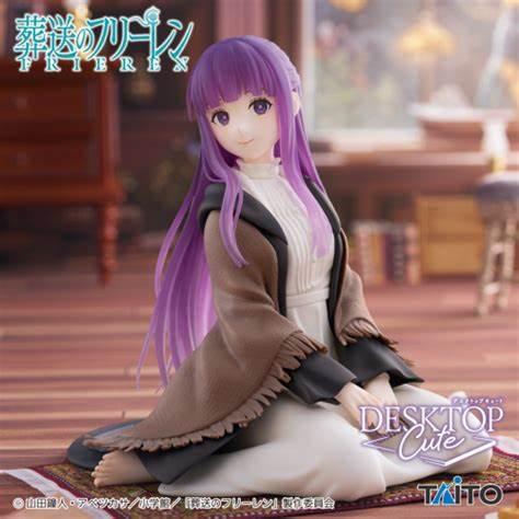 葬送のフリーレン Desktop Cute フィギュア フェルン : バリュークラブ