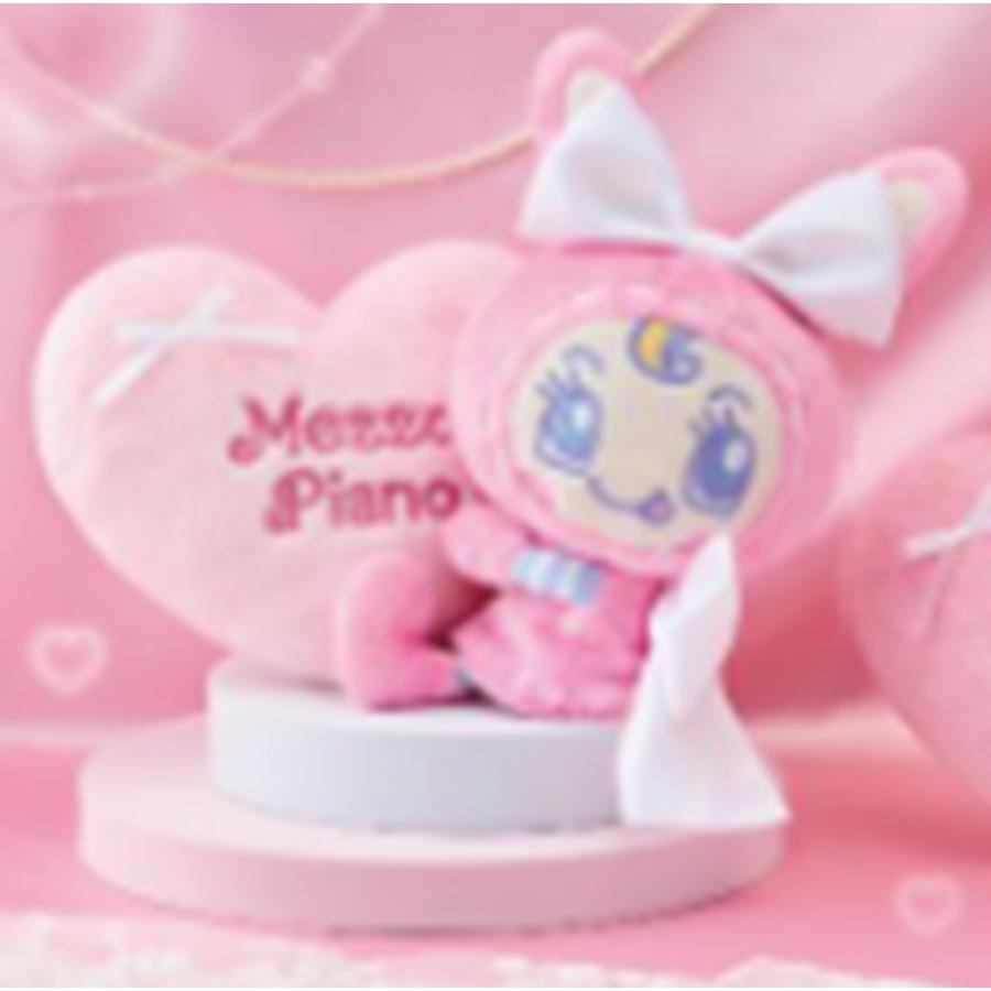 ナルミヤキャラクターズ mezzo piano withぬいぐるみ 〜Ribbon〜 pink