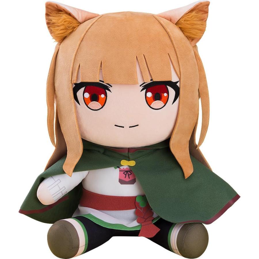 狼と香辛料　ホロ　40cm 特大ぬいぐるみ 狼と香辛料 MERCHANT MEETS THE WISE WOLF ホロ おおきな40cm