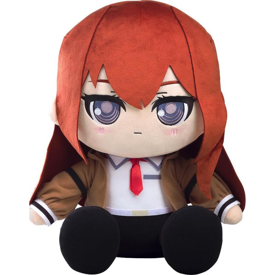Steins;Gate 牧瀬紅莉栖 ぬいぐるみ 約40cm 新品 未開 おおきな40cmぬいぐるみ STEINS GATE 牧瀬紅莉栖 : バリュークラブ