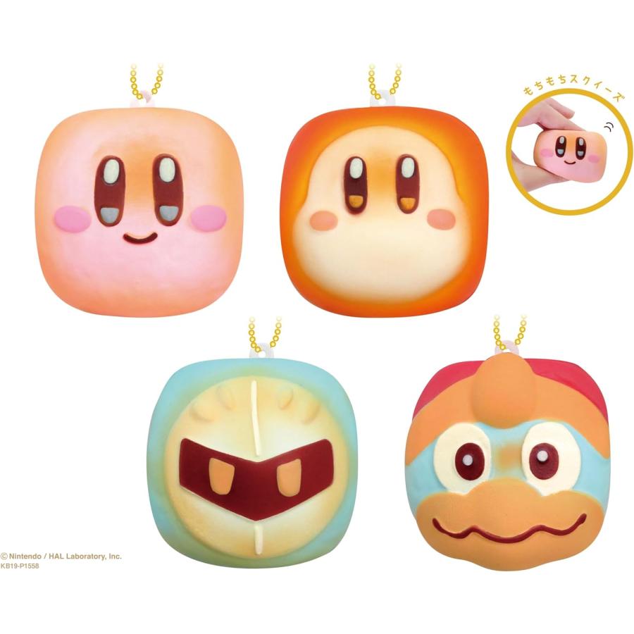 星のカービィ プププベーカリーのちぎりパンスクイーズ