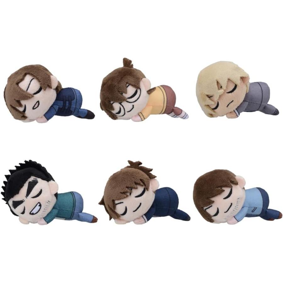 名探偵コナン おやすみぬいぐるみ ぷちVol.3 BOX : バリュークラブ