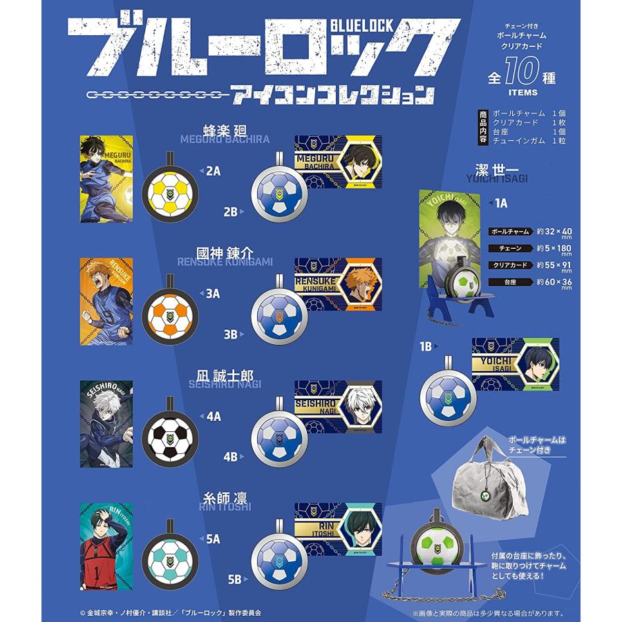 ブルーロックアイコン】ブルーロック トレーディングアイコン缶バッジ