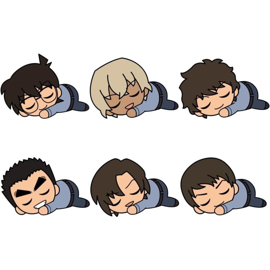 名探偵コナン おやすみぬいぐるみ ぷち Vol.5 BOX : バリュー