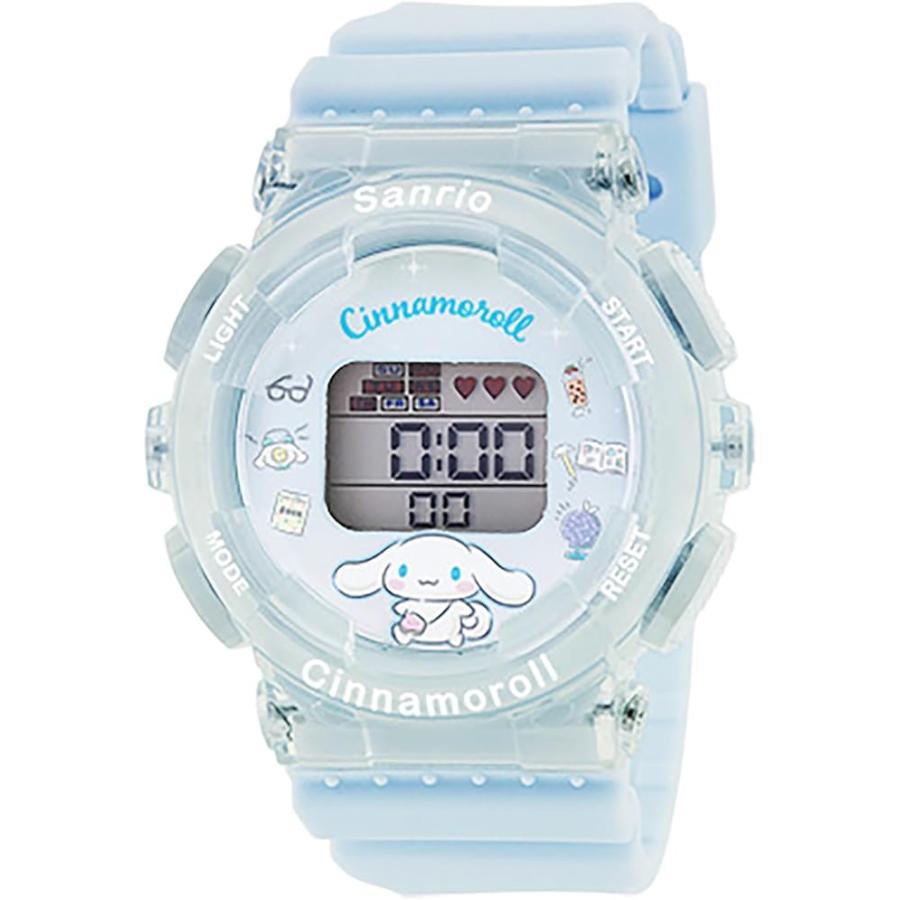 シナモンロール 宝石 ブルー サンリオ 腕時計 限定 海外 コラボ シナモンロール 宝石 ブルー サンリオ 腕時計 限定 海外 コラボ