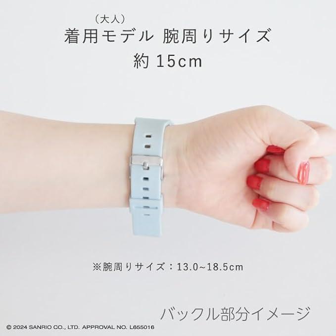 サンリオ] 腕時計 J-アクシス シナモロール デジタルウォッチ CR3C0003
