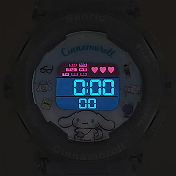 サンリオ] 腕時計 J-アクシス シナモロール デジタルウォッチ CR3C0003