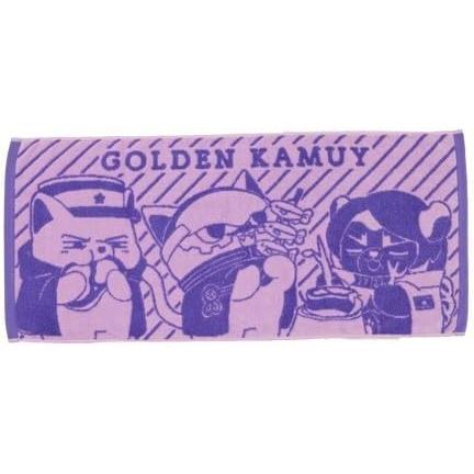 ゴールデンカムイ どうぶつフォーゼ フェイスタオル -I Like It！- 2