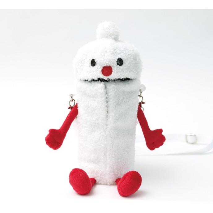 予約 パペットスンスン もふもふペットボトルホルダー ノンノン ※4月