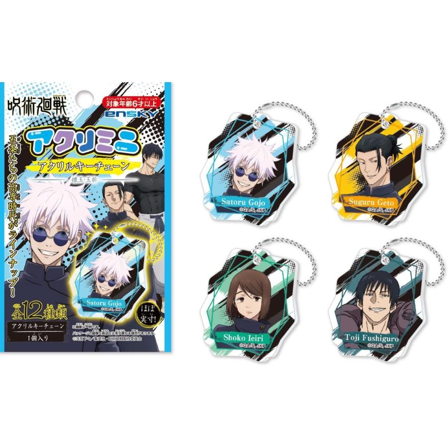 TVアニメ「呪術廻戦」 アクリミニ アクリルキーチェーン 懐玉・玉折 24
