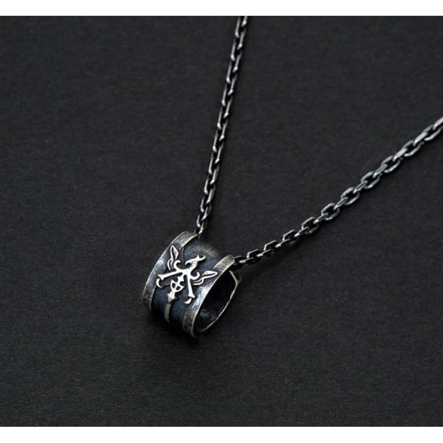 FINAL FANTASY XVI House Rosfield Silver Ear Cuff Pendant 