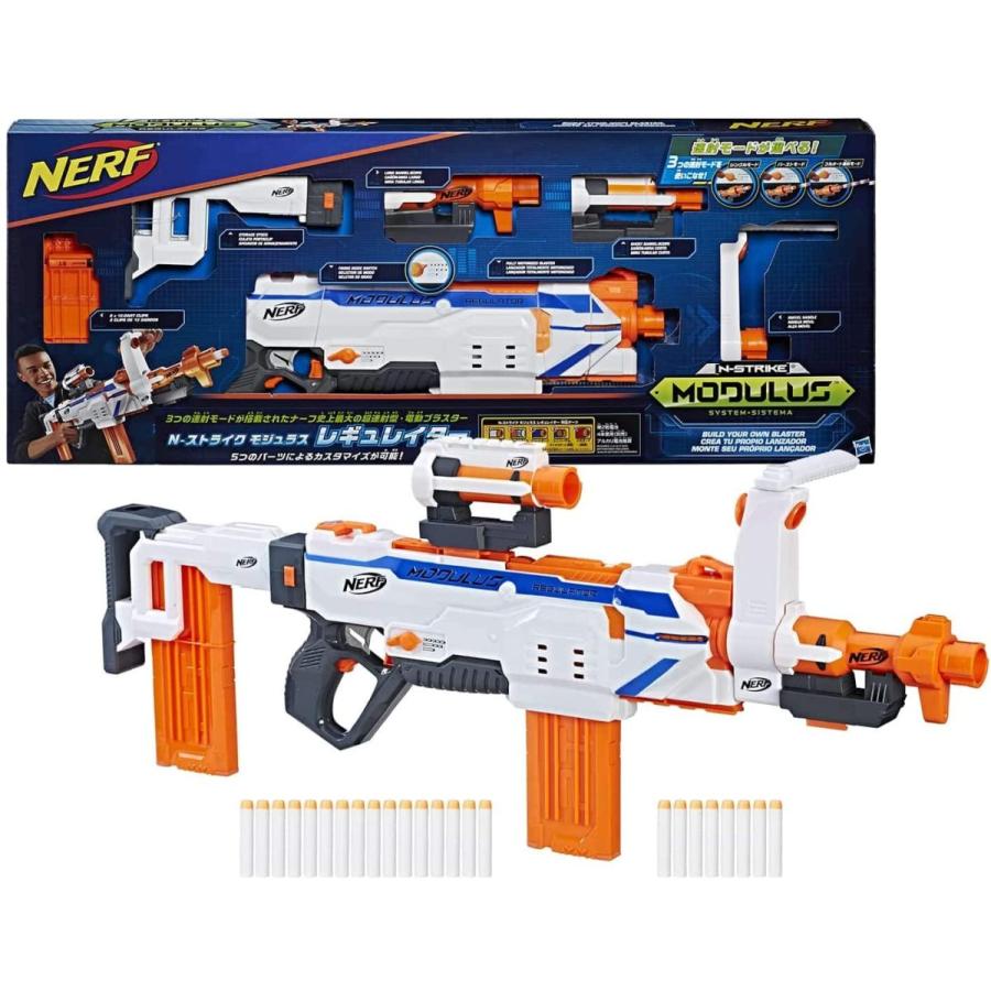 SALE！！【新品 未開封】ナーフ モジュラス レギュレーター 電動 C1295 ナーフ モジュラス レギュレイター 電動 C1295 : バリュークラブヤフー