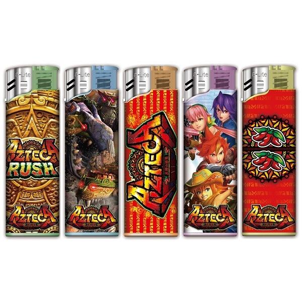 アステカ-太陽の紋章- 電子ライター 全5種セット 2016-4-26発売