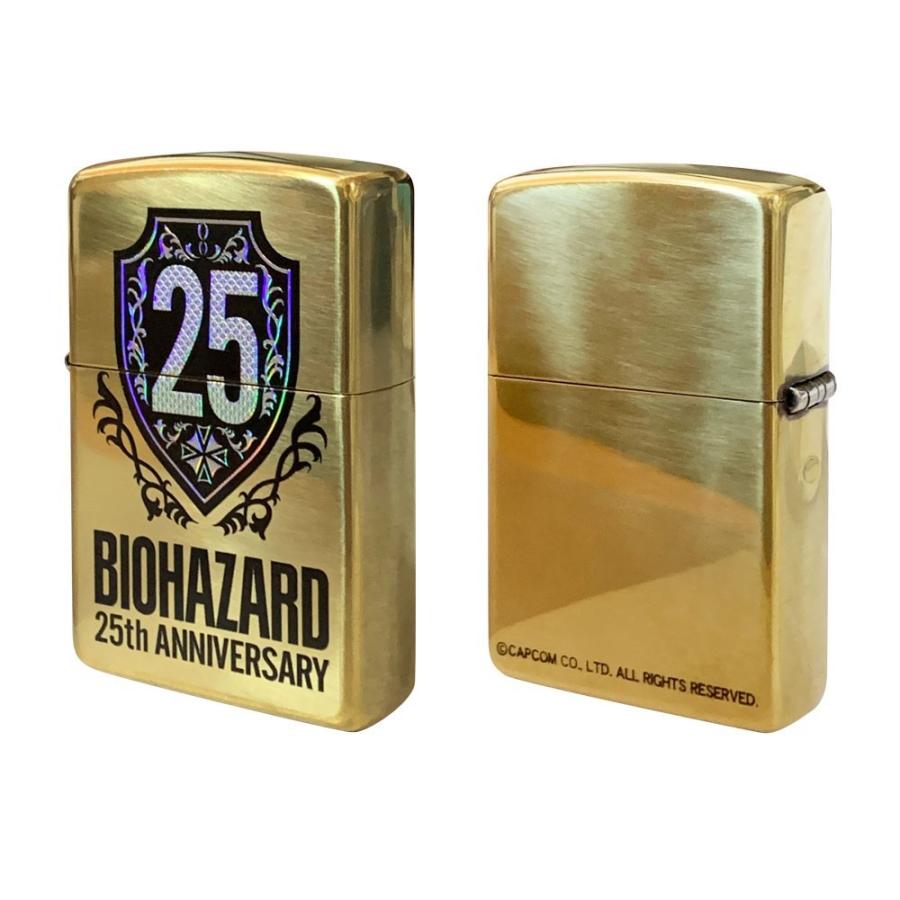 バイオハザード 25周年 Zippo :bio25:バリュークラブヤフーショップ