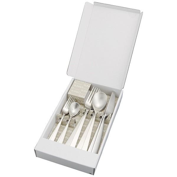 燕振興工業 SUNAO ディナーカトラリーセット 10pcs : バリュークラブ