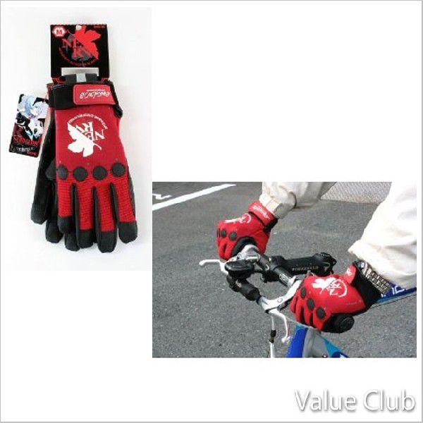 エヴァンゲリオン新劇場版 ネルフ グローブ 手袋 カー用品 自転車 バイク Eva051 バリュークラブヤフーショップ 通販 Yahoo ショッピング