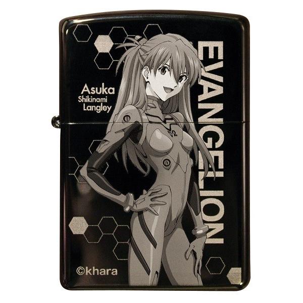 ZIPPO - 【送料込み】 ZIPPO/エヴァ新劇場版『レイ』ブラックチタン エヴァンゲリオン 新劇場版 ZIPPO ブラックチタンコート レイ・アスカ
