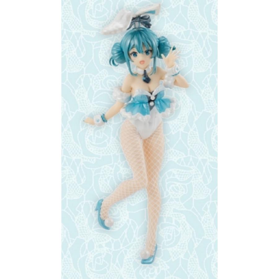 初音ミク BiCute Bunnies Figure 白うさぎ パールカラーver 