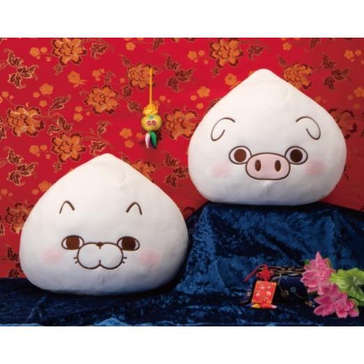 ヨッシースタンプ もっちり肉まんbigぬいぐるみ 2 ぬこさま ぶたさん 2種セット P2119 6 バリュークラブヤフーショップ 通販 Yahoo ショッピング