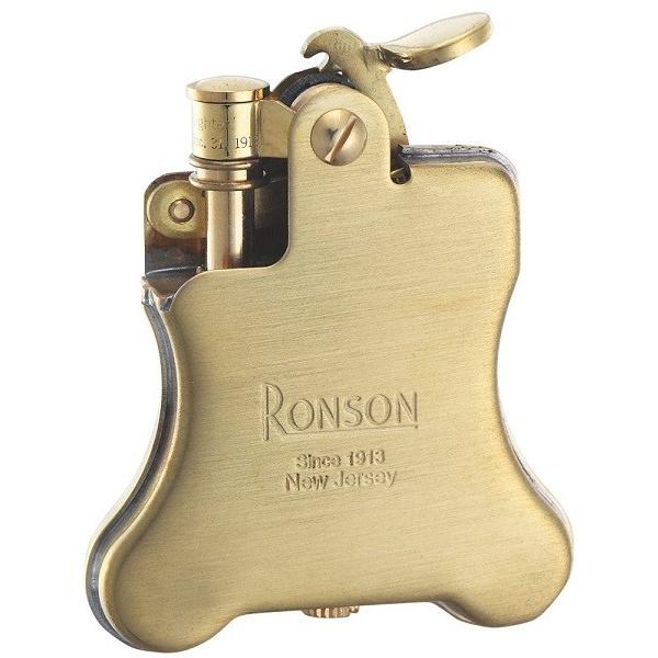 RONSON (ロンソン) R01 オイルライター バンジョー フリント式 日本製