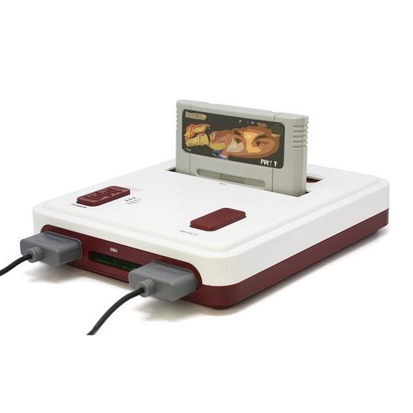 総合ゲーム機 レトロ3 (トライ) RETRO3 (TRI) (FC/SFC/GBA互換機) 1台3